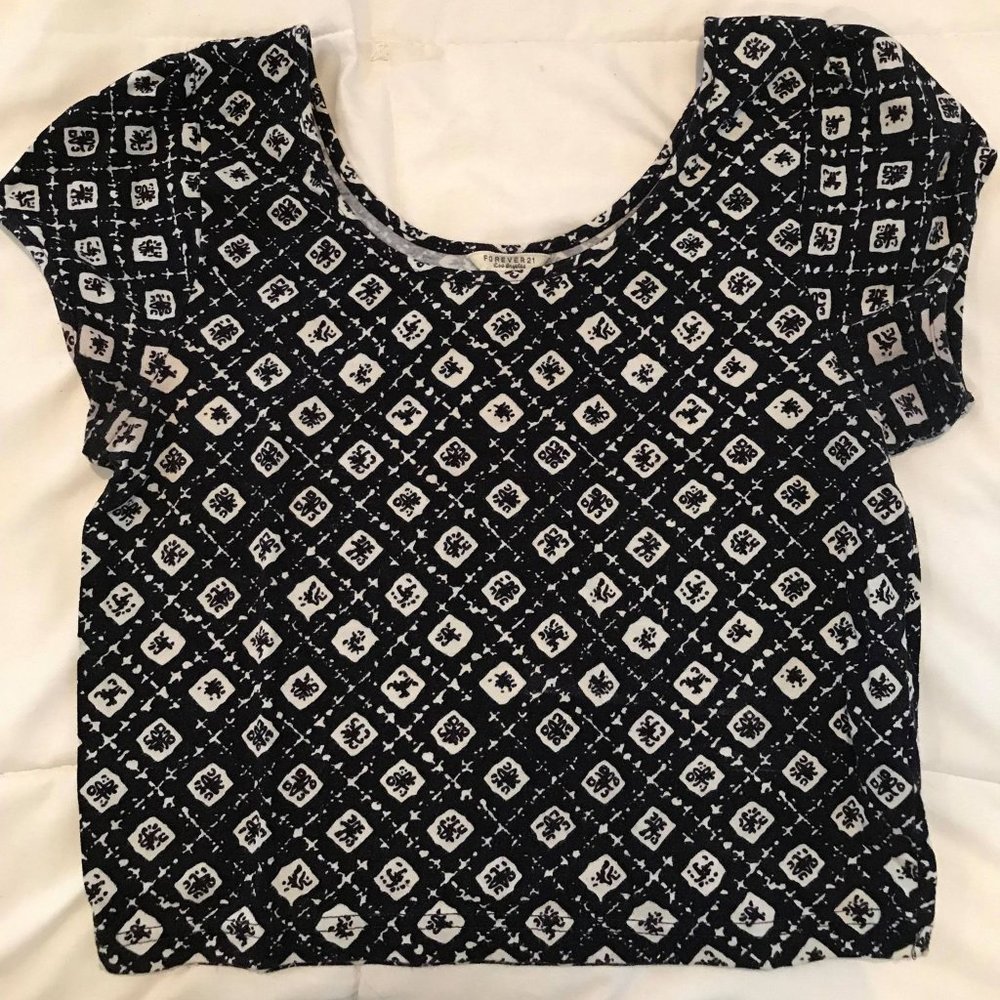 Summery Crop Top